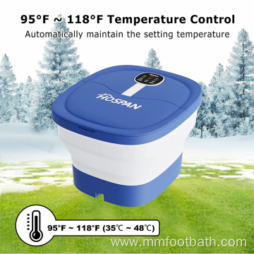 Foot Bath Massager Machine With Digital Display